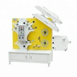 JR-1241 Garment Fabric Label Printing Machine For Sale/ Clothing Wash Care Label Flexographic Printing Machine on Cotton Tape