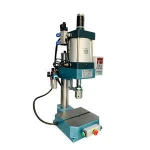 JULY custom mould good quality small pneumatic coin press making machine