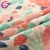 Import jute linen cotton fabric flower print design fabric for bags from China