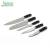 Import (JYKS-HK005) High quality damascus kitchen knife sets from China
