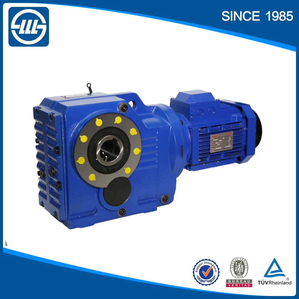 K series transmission gearbox motor speed reducer gearbox speed reducers spiral bevel gear reverese gearbox for sale