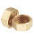 Import K710 brass hexagon hat fittings with internal thread/metal fittings with internal thread from China
