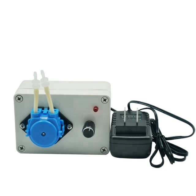 KCP-C adjustable liquid peristaltic dispensing pump medic acid dosing pump sodium hypochlorite transfer medical suction pump