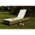 Import KD Cheap Outdoor Garden Rattan Sun Lounger Chaise Lounge Wicker daybed from China