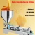 Import KEFAI 2 years warranty piston pump honey/sauce/paste filling machine with reliable quality from China