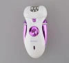 Kemei  LUHAO KM-2530  4 in 1 Shaver Women Ladies with Body Hair Bikini Trimmer and Facial  body shaver women shaver