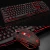 Import Keyboard Mouse Combos, Laudtec Ergonomic Gamer RGB LED Backlit Keyboard USB PC Computer Gaming Keyboard and Mouse Combo Set// from China