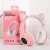 Import Kezan B39 Headphones Wireless BT 5.0 Headset Adjustable Stereo Sound Headphones Lovely Cat Ears Wireless Headphones from China