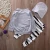 Import Kids Autumn Clothes Baby Clothing Sets Newborn Baby Girl Boy Long Sleeve T shirt+Pant+Hat 3pcs Baby Outfits Set from China
