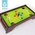 Import Kids Educational Game Toys Wooden Billiards snooker pool Toy tabletop billiard Game from China
