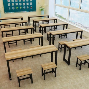 Kids furniture school table and chairs study sets