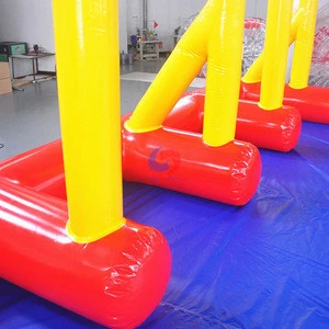 kids inflatable horse racing game
