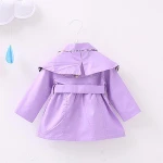 kids jackets/coats 4 colors party Kids Lovely Baby Girl Coat