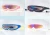 Import Kids Mirror coated lenses Swimming Glasses Waterproof Anti Fog Silicone Adult Kids Swimming Goggles With Big Frame from China