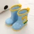 Import Kids Rain Boots Waterproof Rubber Cute Patterns Wellies Rainboots from China