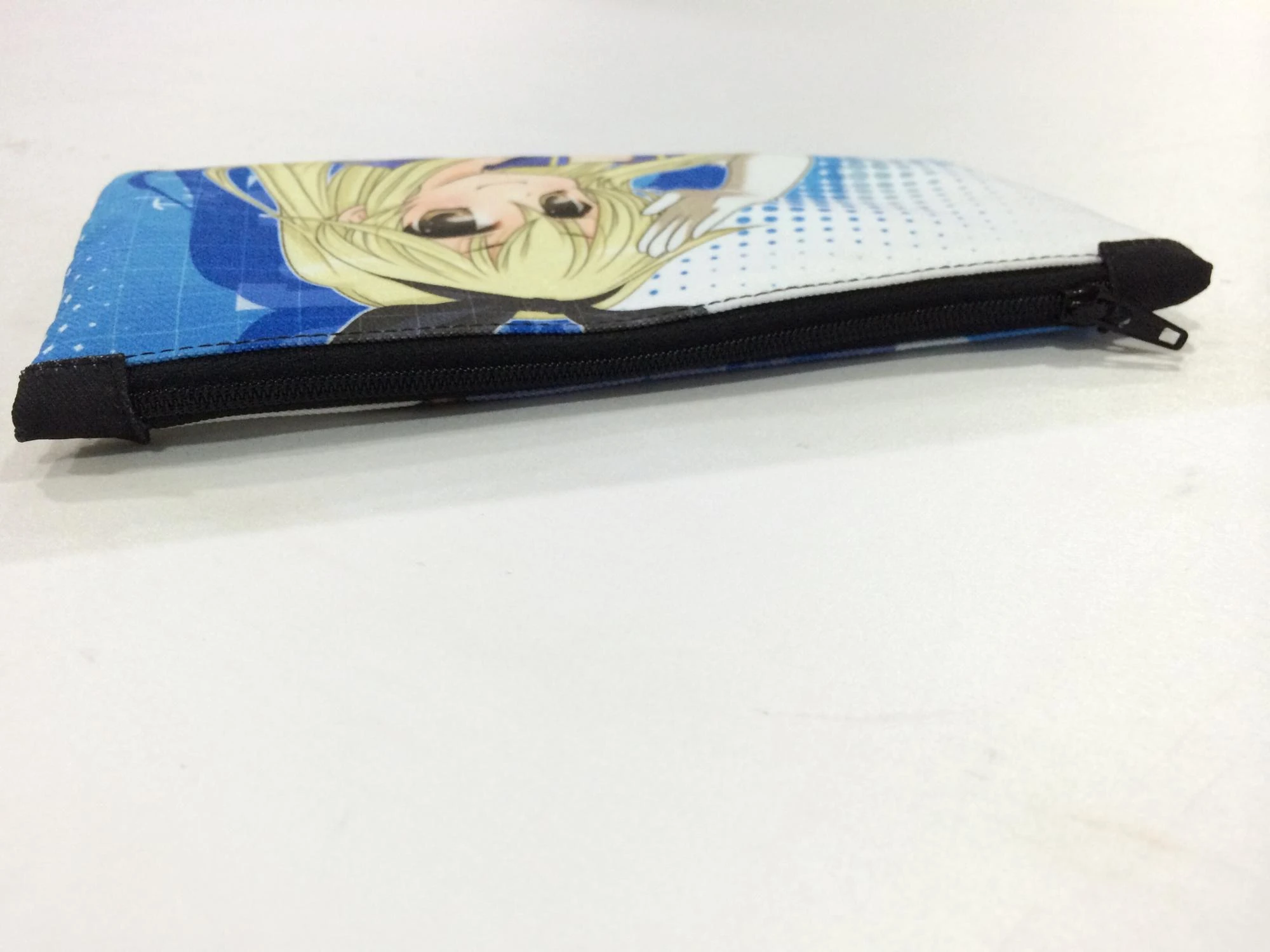 kids smiggle custom print pencil case anime school supplies pen case metal cartoon office bags