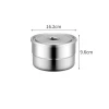 King-check Kitchen Canisters Stainless Steel Food Container Storage With stainless steel Lid