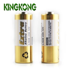 Kingkong Wholesale 23a 12V Alkaline Batteries Dry Battery Toys Consumer Electronics Cylindrical