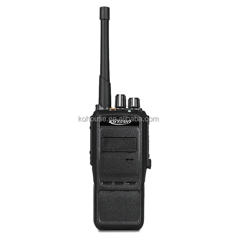 Buy Kirisun Dp990 Dp995 Dmr Uhf Vhf 5km Long Range Portable Handheld ...