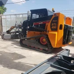 [KITA] Rubber track loader