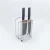Import Kitchen accessories stainless steel knife knives block plate holder from China