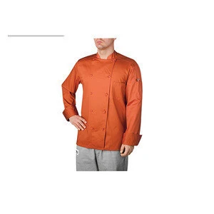 Kitchen Cooking Chef Coats 100% Cotton Promotional