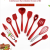 Import kitchen non stick cooking utensils set of kitchen utensils 2021 cooking from China