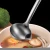 Import Kitchen Utensils 304 Stainless Steel Grease Oil Soup Spoon Filter Ladle Oil Separator from China