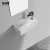 Import KKR-1108 Small Size Washbasin Corner Sink Bathroom Wall-hung Basin Stone Sink from Pakistan