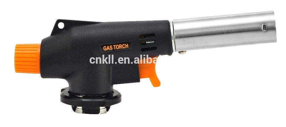 KLL-8816D CE Kitchen Garden DIY One Touch Piezo Blow Torch GAS TORCH Welding Torch