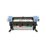 KONGKIM 1.6m / 1.8m digital eco solvent printer with DX5 /XP600/ i3200 heads for billboard tarpaulin sticker banner