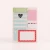 Import Korean Custom Printed Shaped Sticky Notes Pads from China