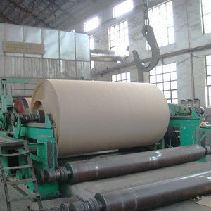 Kraft Paper Machinery Parts 3200 Mm Kraft Paper Making Machine Manufacturers
