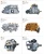 Import Kubota Engine Parts D902 Fuel Injection Pump D902 Fuel Pump 16030-51012 from China