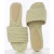 Import Ladys Flat Sandals with Hemp Rope Fashion Women Flat Slippers with Jute and Squared Toe from China