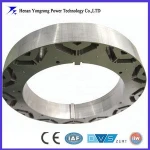 laminated silicon steel for permanent magnet motors stator rotor and generators