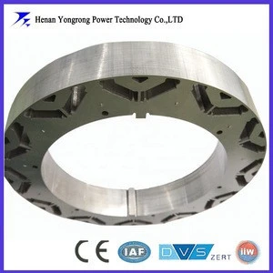 laminated silicon steel for permanent magnet motors stator rotor and generators