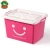 Import Large Colorful Plastic Stackable Storage Container from China