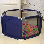 Large Fabric Baby Playpen For European Standard