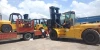 Large logistics machinery SHANTUI 15T 20T forklift track for sale