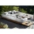Import Large outdoor furniture U-shape teak patio sectional solid wood garden lounge sofa set from China