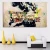 Import Large Size Digital Canvas Wall Painting Life is Creation Framed Ready To Hang Free Sample from China