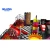 Large Size Factory Direct Children Playground Area Climbing Wall And Volcano Climbing Trampoline Price Indoor Trampoline Park