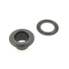 Large Supply Small 21X12.4Mm 9.5 X 4.77Mm Lead-Free Garment Accessories Eyelet And Grommets With Logo