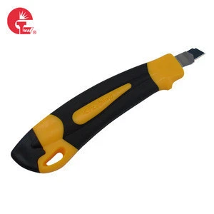 Large Supply Superior Quality 9 Mm Blade Snap-Off Hand Tools Safety Utility Knife For Cutting Cardboard