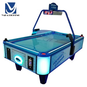 Latest Arcade Coin Operated Lottery Machine Air Hockey Game Machine