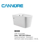 Latest Design European Standard Wall Hung Bidet