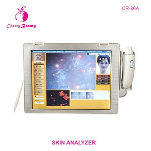 Latest design face problem analysis beauty salon RoHS approval health assessment skin analyzer