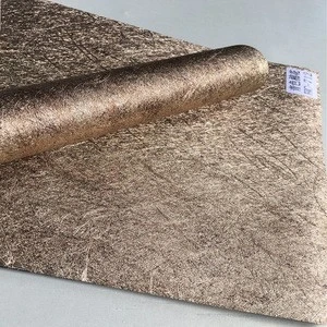 Latest style economical high gloss decorative metallic pvc film for covering furniture