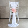 Latest Wedding Decoration high quality wedding and event chair cover